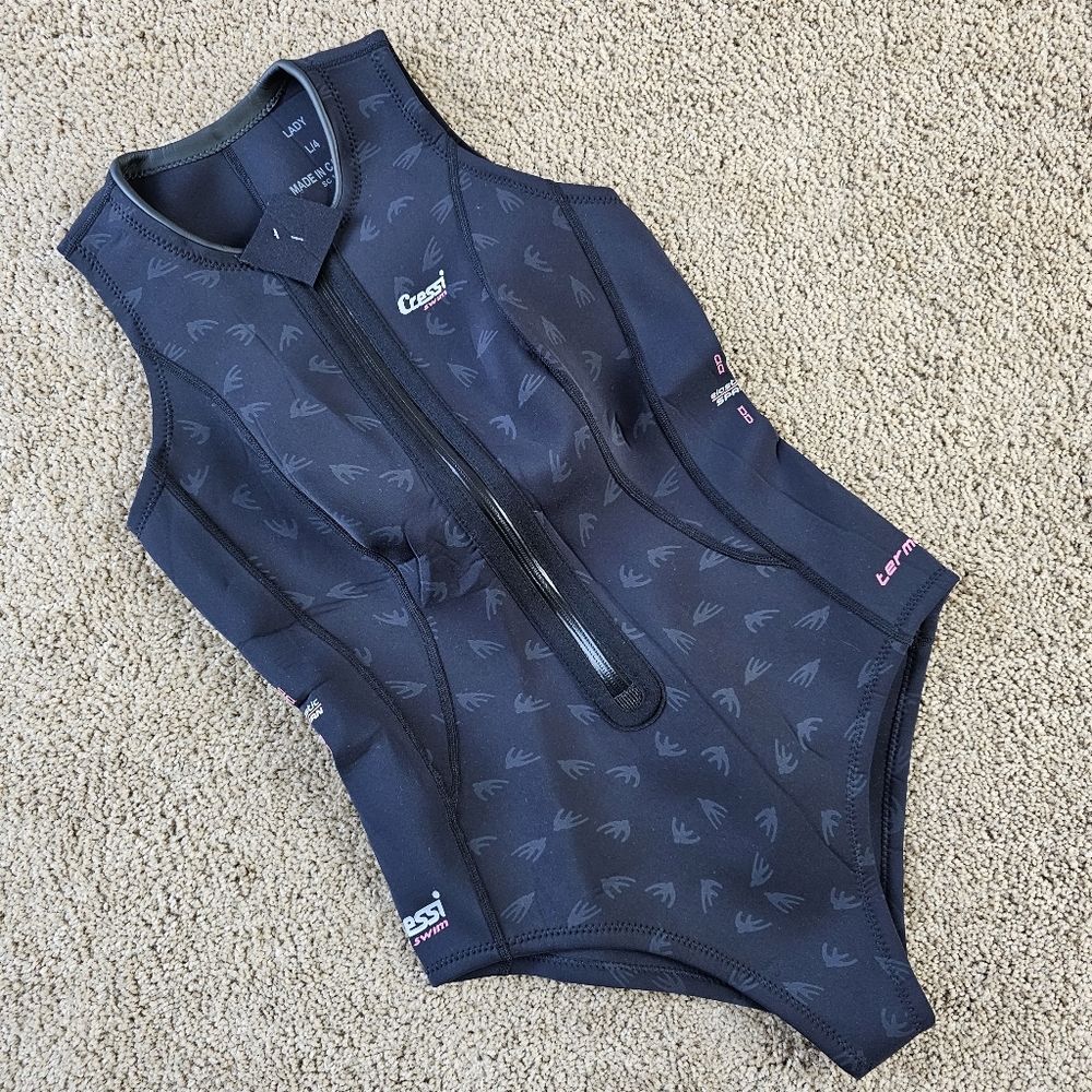 Women's Black One Piece Swimsuit